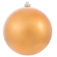 thumbnail image 1 of Adorno Navideño Vickerman Bola de Caramelo Cobre/Oro 8", 1 of 1