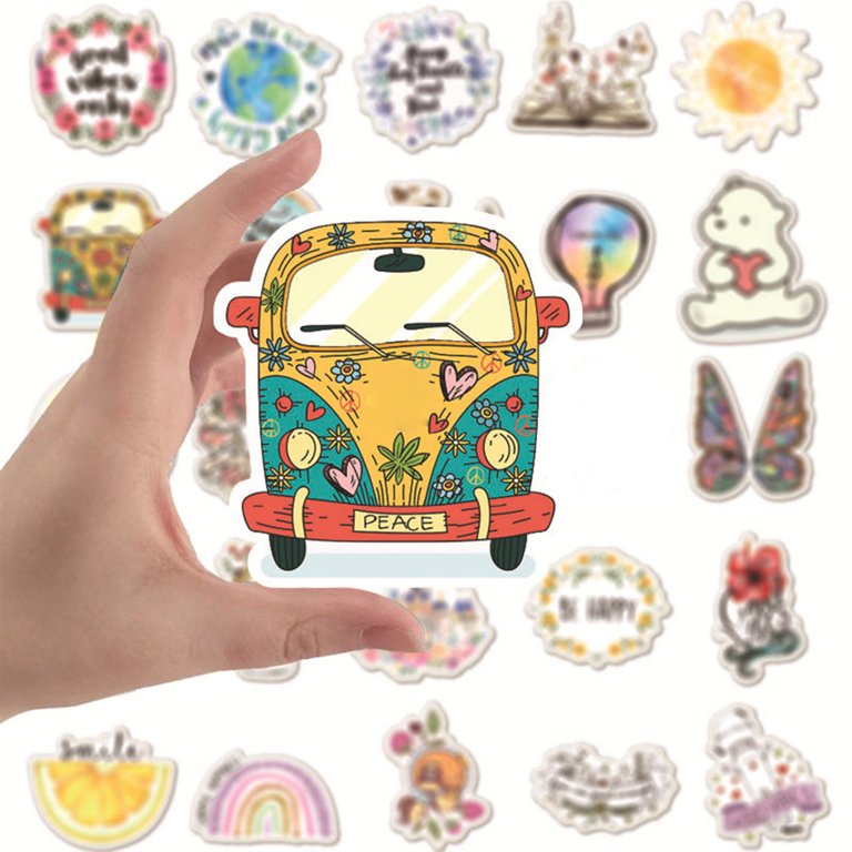 Cartoon Stickers Suitcase Stickers Sun-protection Stickers Waterproof  Stickers