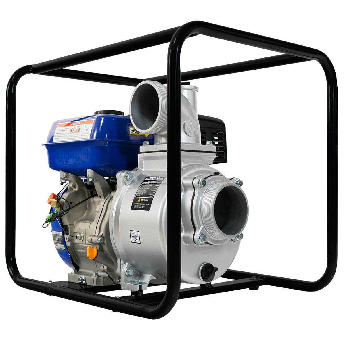 DuroMax Portable 4" Water Pump 9.0 Hp Gasoline Engine