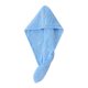 thumbnail image 1 of Gorro para secar el cabello de microfibra de alta densidad, de rápida absorción, suave, con espiral, antideslizante, reduce el frizz y evita la estática., 1 of 8