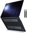 thumbnail image 4 of Hard Shell Cover Only Compatible MacBook Pro 16 inchs( Touch ID, 2023/2022/2021) Cable Tie Model A2485 & A2780, Type C Galaxy A 0421, 4 of 5