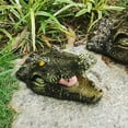 thumbnail image 2 of Pond Floating Head Outdoor Pools Float Gator Head Head for Decorations Swimming Pool Pools,Alligator Head*1, 2 of 4