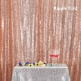 thumbnail image 2 of Rose Gold PartyDelight Sequin Backdrop, Booth Photography, 6Ftx6 Ft, 2 of 10