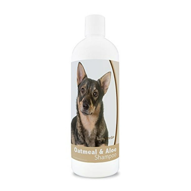Healthy Breeds Aloe & Oatmeal Dog Shampoo for Swedish Vallhund Over