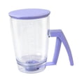 thumbnail image 3 of Luzkey Pancake Batter Dispenser Batter Separator,with Measuring Label with Handle Tool Kitchen Tool for Cake Griddle Pancakes, 3 of 8