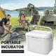 thumbnail image 3 of 5L Camping Cooler Box with Handle Hard Ice Retention Cooler Insulated Lunch Box Multifunctional Portable Insulated Cooler for Outdoor Camping, 3 of 4