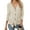 Apricot, variant on Women's Long Sleeve Knit Sweater Open Front Cardigan Button Loose Outerwear Tie Front Knot Tops
