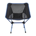 thumbnail image 2 of Silla de camping plegable de aluminio ultracompacta, ligera y duradera para aventuras al aire libre, pesca, barbacoas y picnics, 2 of 8