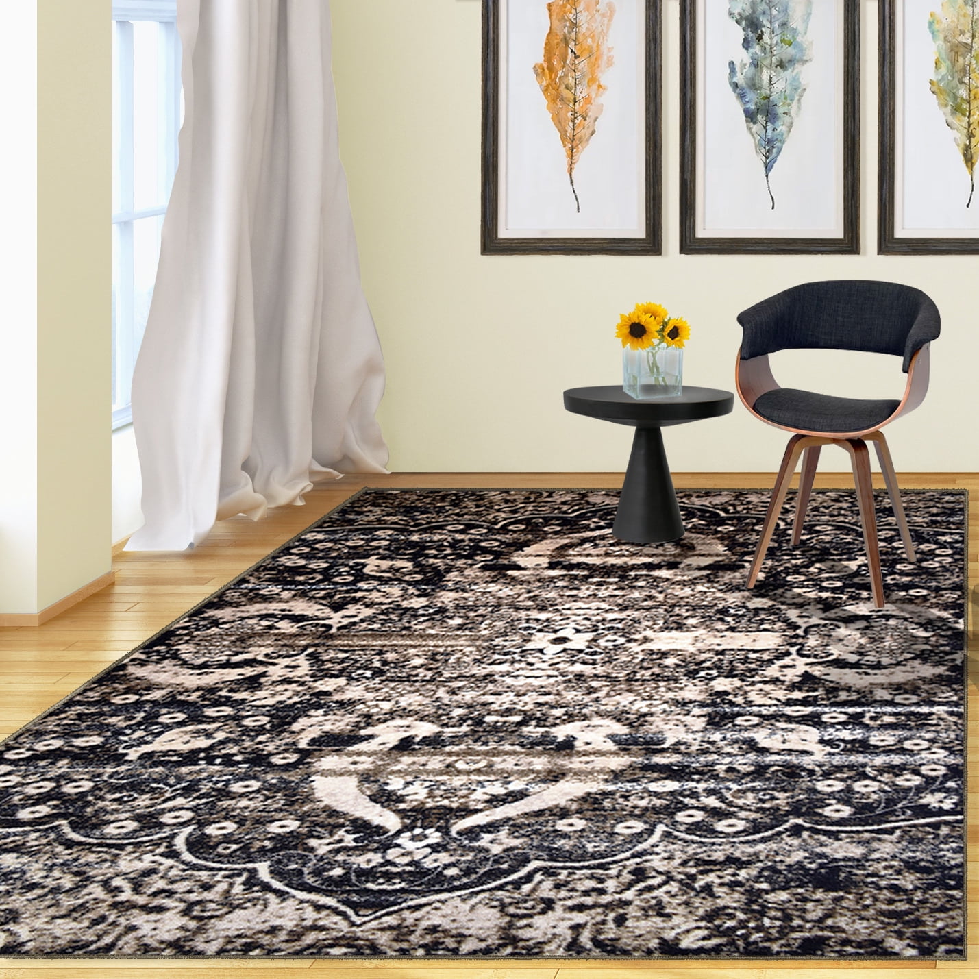 Impressions Panya Indoor Washable Runner Rug