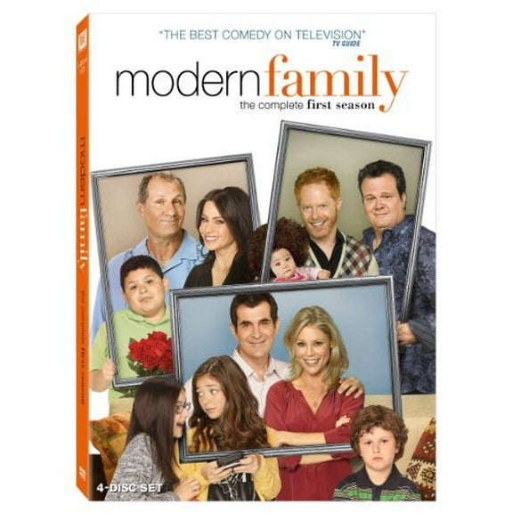 Modern Family: Season 1 [Widescreen] [4 Discs] (DVD), Disney, Drama