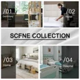 3Pcs/Set Fashion Bedding Sets City Night Duvet Cover Pillowcase Luxury