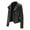 Black, variant on Womens Leather Jackets Motorcycle Coat Short Lightweight Pleather Crop Coat Women S Vest Casual Jacket for Women plus Size Winter Coats for Women Fall Casual Jacket Casual Women Outfit Womens Casual