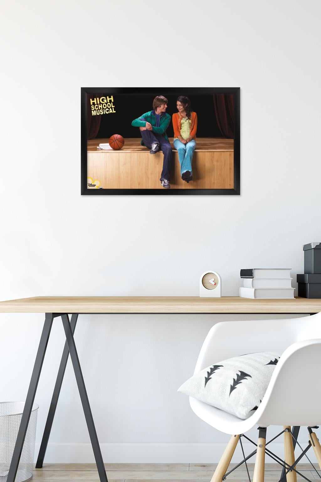 High School Musical - Audition Wall Poster, 14.725" x 22.375" Framed