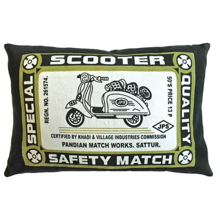 Koko Company Match Co Cotton Lumbar Pillow