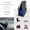 Sliver usb, variant on 2008-2010 For Mercedes C-Class W204 Mobile Phone Holder Wireless Charger Car Mount Navigation Bracket GPS Support