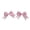 A pink pair, variant on Unique Crosses Hair Clip for 2000s Girls Side Clip Colorful Barrettes Fun Casual Sweet Cool Photo Props
