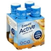 Ensure Active Protein, Peach, 10 Fl oz bottles, 4 Ct
