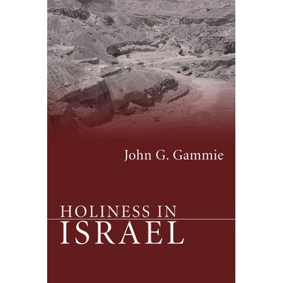 Overtures to Biblical Theology: Holiness in Israel (Paperback)