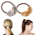 thumbnail image 4 of Prix Réduit Corde à Cheveux Attaches de Cheveux Porte-Queue Accessoires de Cheveux Minimalistes Délicats pour Femmes et Filles Cadeau Pièce de Tête, 4 of 7