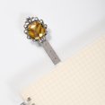 thumbnail image 2 of Thanksgiving corn Vintage Silver Lace-Edged Bookmark: a Gift for Readers and Book Lovers, 2 of 5