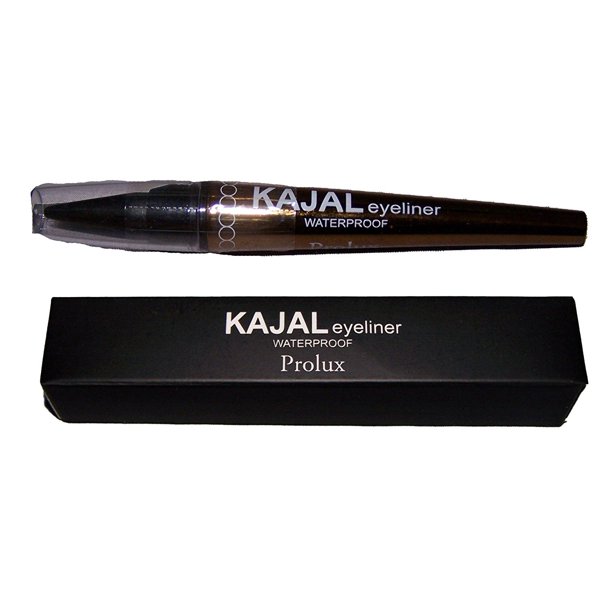 Cosmetics Kajal Eyeliner Black Makeup Waterproof By Prolux (CosK ZW