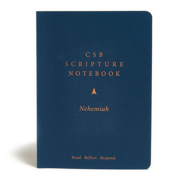CSB Scripture Notebook, Nehemiah: Read. Reflect. Respond., (Paperback)