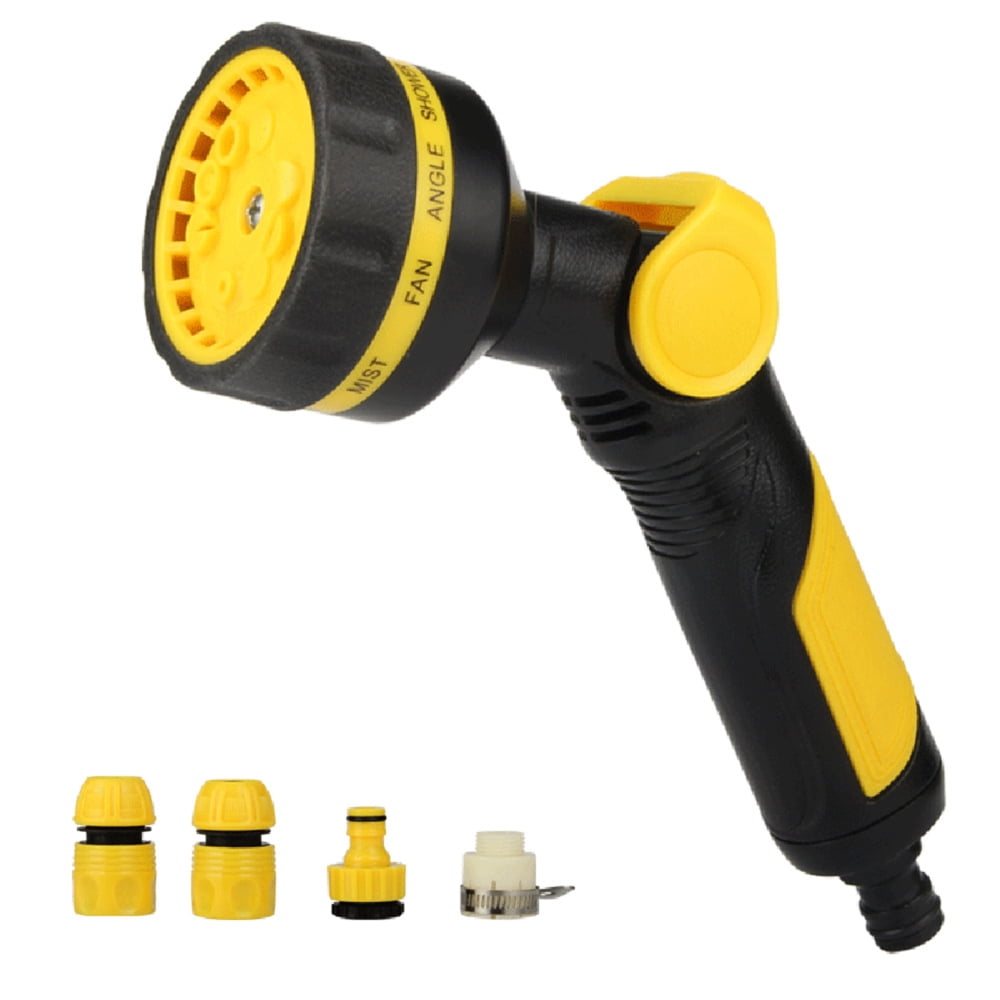 High Pressure Car Wash Nozzle for Home and Car with 360Degree Rotating Nozzle