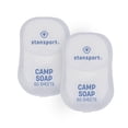 thumbnail image 1 of Hojas de Jabón para Camping Stansport Paquete de 2 con 100 Hojas Biodegradables, 1 of 7