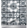 thumbnail image 1 of Soimoi Silk Fabric Check & Damask Patchwork Print Sewing Fabric Yard 42 Inch Wide, 1 of 3