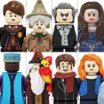 thumbnail image 1 of Bloques de construcción de Harry Potter WM6040 WM6041 WM6042 Hermione Ron Muñecas Minifiguras de acción de juguete Ensamblar Regalos de Acción de Gracias, 1 of 4
