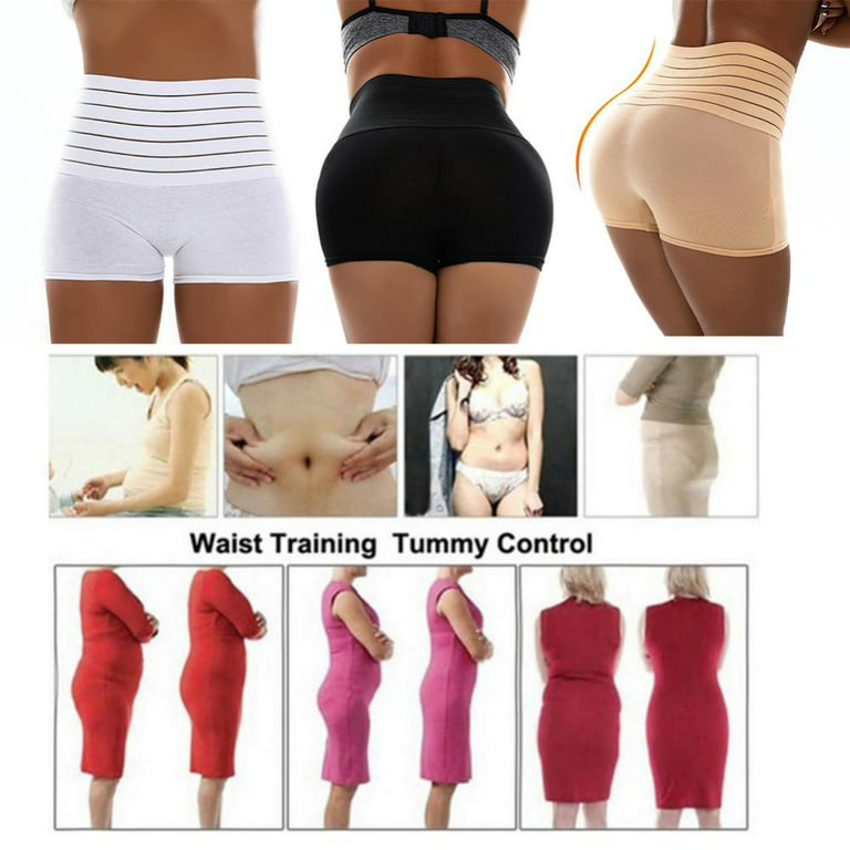Seamless Shapewear Tummy Control Shorts for Women High Waist Body Shaper  Underwear Slip Shorts Under Dress 
