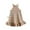 Khaki, variant on ANINEO Toddler Kids Baby Girls Dress Stripe Beach Dress Clothes