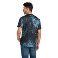 thumbnail image 4 of Geeksport Men's Splash-Ink Series Henley Short Sleeve Fashion T-Shirts, 4 of 6