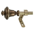 thumbnail image 2 of Montevilla 5/8" Bell Curtain Rod Set, 2 of 2