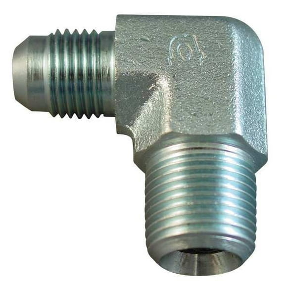 Adaptall Hose Adapter,3/4",JIC,1/4",BSPT 9063-04-04