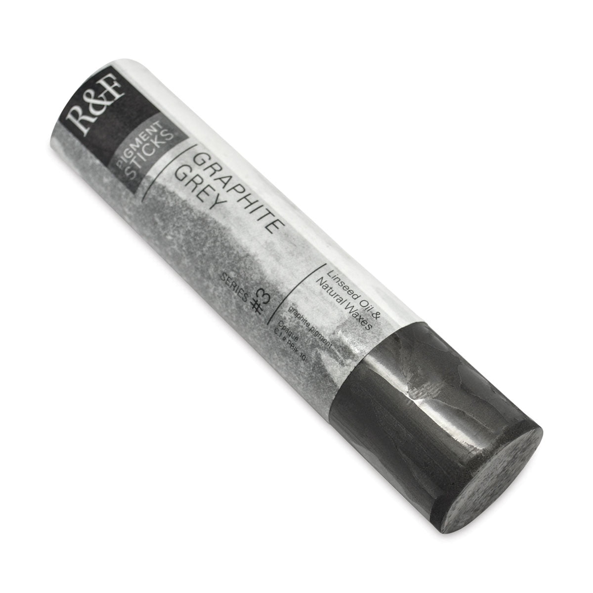 R&F Handmade Paints 2233 Oil Pigment Stick 188ml Graphite Grey