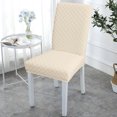 thumbnail image 1 of Daily Violete Universal Stretch Polyester Restaurant Wedding Banquet Chair Cover Non-Slip, 1 of 2