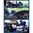 thumbnail image 5 of Heads Up Display for Cars, Digital Speedometer for Car with LCD Display, Car Test Speeding HD Screen Speedometer, Speedometer for Most Auto, Black, 5 of 7