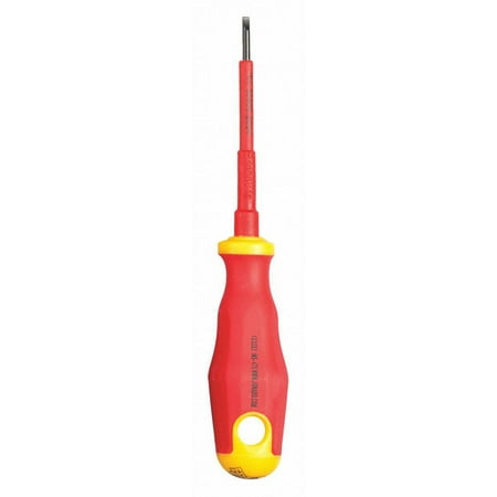 UPC: 0811490010475 | Jonard Tools Insulatd Screwdriver Slotted 3/32×3  Rnd INS-475