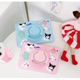 thumbnail image 5 of for iPad 9th/8th/7th Generation Case, iPad 10.2 Case 2021/2020/2019, with 360° Rotatable Kickstand Cute Cartoon Shockproof 10.2 Inch Silicone Case (Pink), 5 of 5