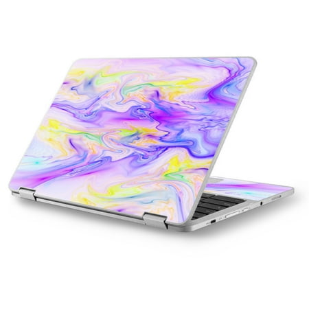 pink laptop flip purple swirls skin c302ca chromebook asus resin pastel decal marble wrap mix vinyl dialog displays option button