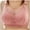 Pink, variant on ATENAR Wireless Bras for Women,Womens Bras,Comfort Fit,Soft,Solid,Nylon,Spandex,Hot Pink,36