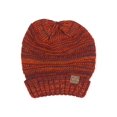 thumbnail image 2 of Gravity Threads Bonnet Tendance Surdimensionné Chunky Doux - Rouille, 2 of 2