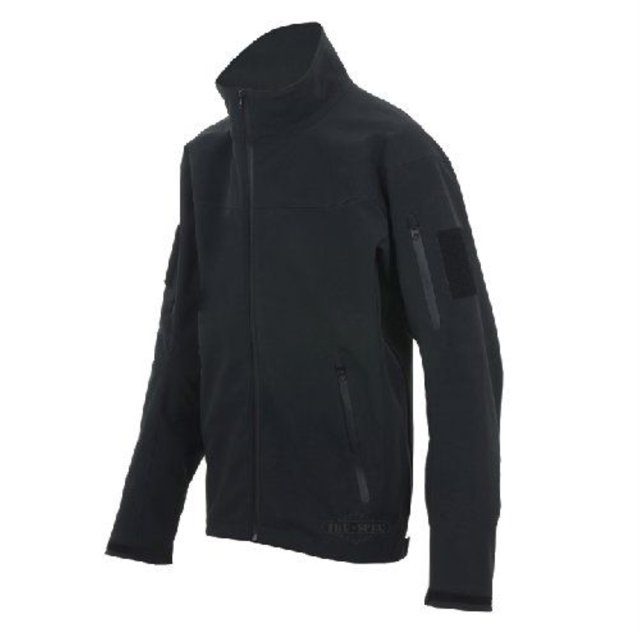 TRU-SPEC 24-7 Tactical Softshell Chaqueta - Negra, 2X-Large TRU-SPEC TSP-2454007