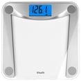 thumbnail image 1 of Vitafit Balance de Salle de Bain Numérique pour le Poids Corporel, Haute Précision Assurée par une Pesée Professionnelle depuis 2001, Très Grande Balance à Rétroéclairage Bleu avec LCD et Ste, 1 of 8
