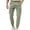 Green, variant on toraway Summer Black Cargo Pants Men Big and Tall Men's Casual Pants Casual Sweatpants Jogging Pants Outdoor Pants Pockets XXL