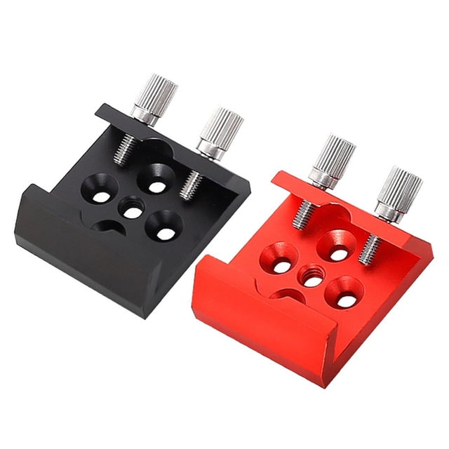 1/4 Thread Dovetail Base For Finder Scope Mount Bracket Dovetail Slot Plate Black Shenzhuyue