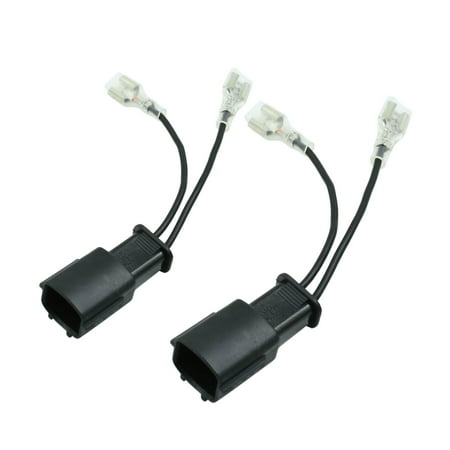 DC 12V Car Speaker Wire Harness Adapter Audio Cable Connector for