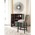 thumbnail image 2 of Safavieh Addo Classic Glam Ring Bar Stool with Footrest, 2 of 4