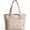 Camel, variant on BAGSMART Tote Bag for Women, Lightweight Shoulder Bag with Compartments Puffy Handbag for Travel, Work, Beach, Gym, Shop, Pink
